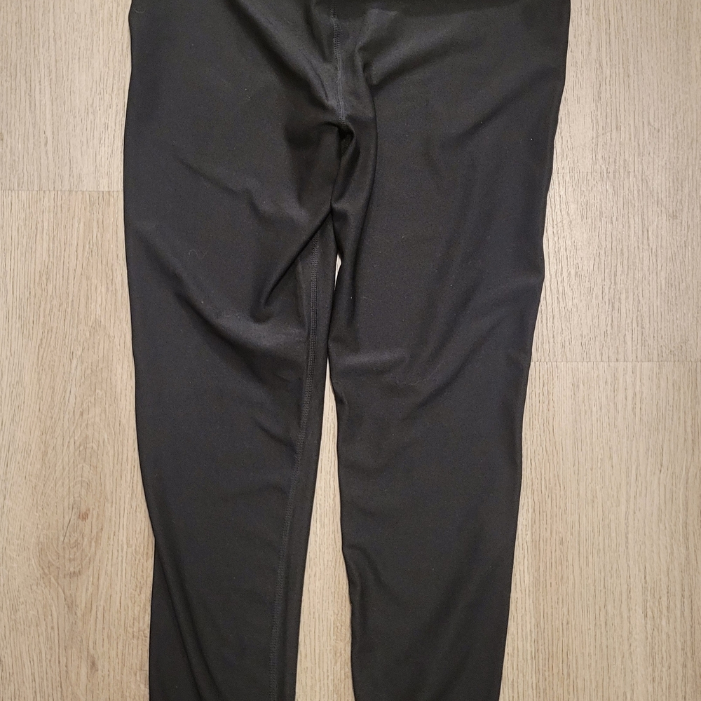 Active8 Women's Black Workout Leggings Sz L; Polyester Spandex - Picture 3 of 3